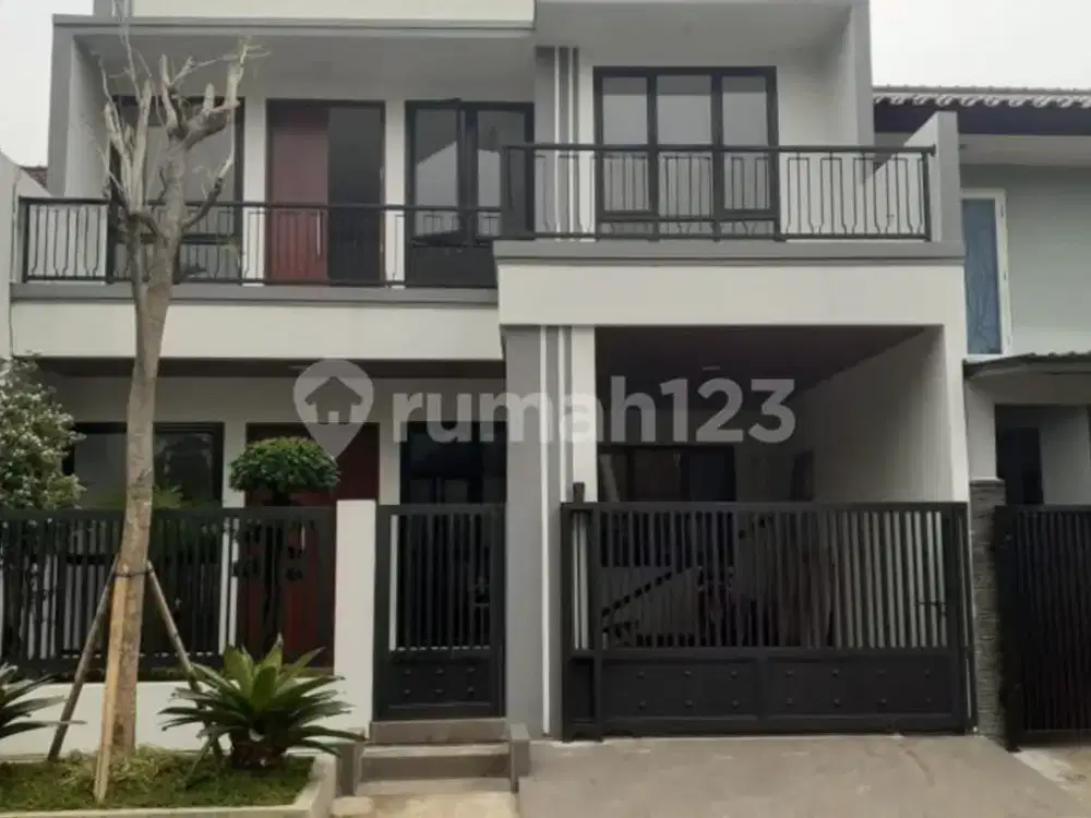 Rumah Brand New di Cluster Graha Raya Bintaro