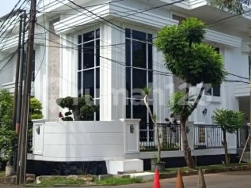 Rumah Baru, Hoek, Tingkat Di Bintaro Jaya Sektor 9
