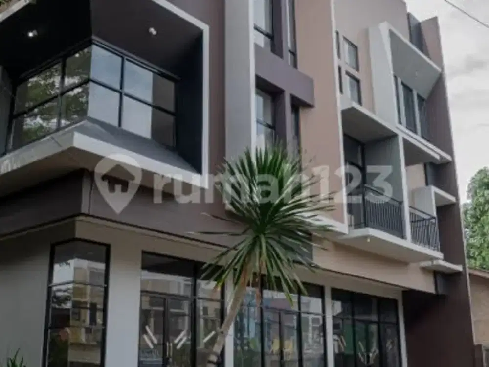 Ruko Bagus 3 Lantai di Bintaro Land Jombang