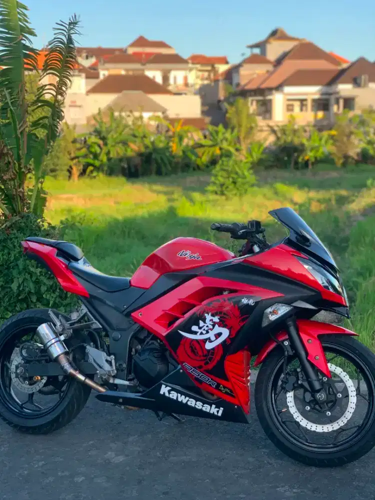 Kawasaki 250 FI 2017 Nego
