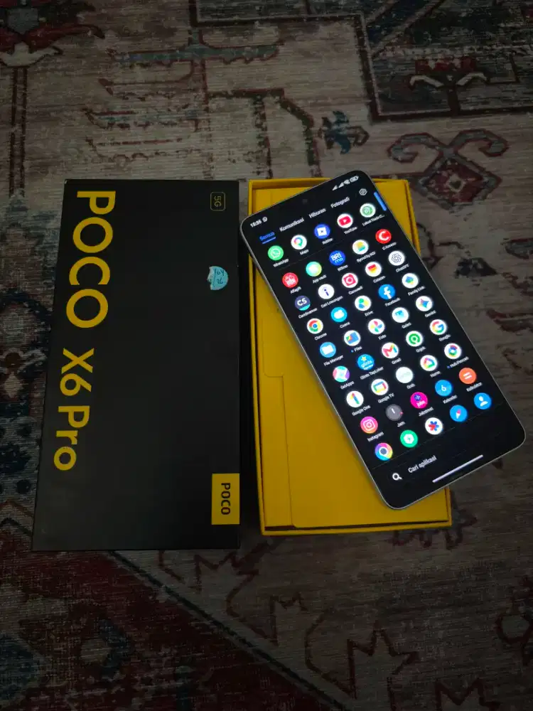 Pocophone X6 Pro Lengkap Original