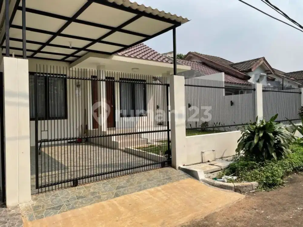 Rumah Bagus di Cluster Plumeria Graha Raya