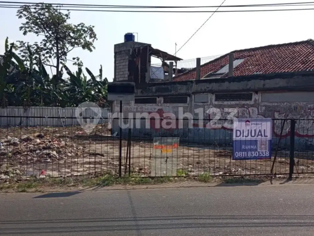 Kaveling Siap Bangun di Jl. Wr Supratman Pondok Ranji Ciputat