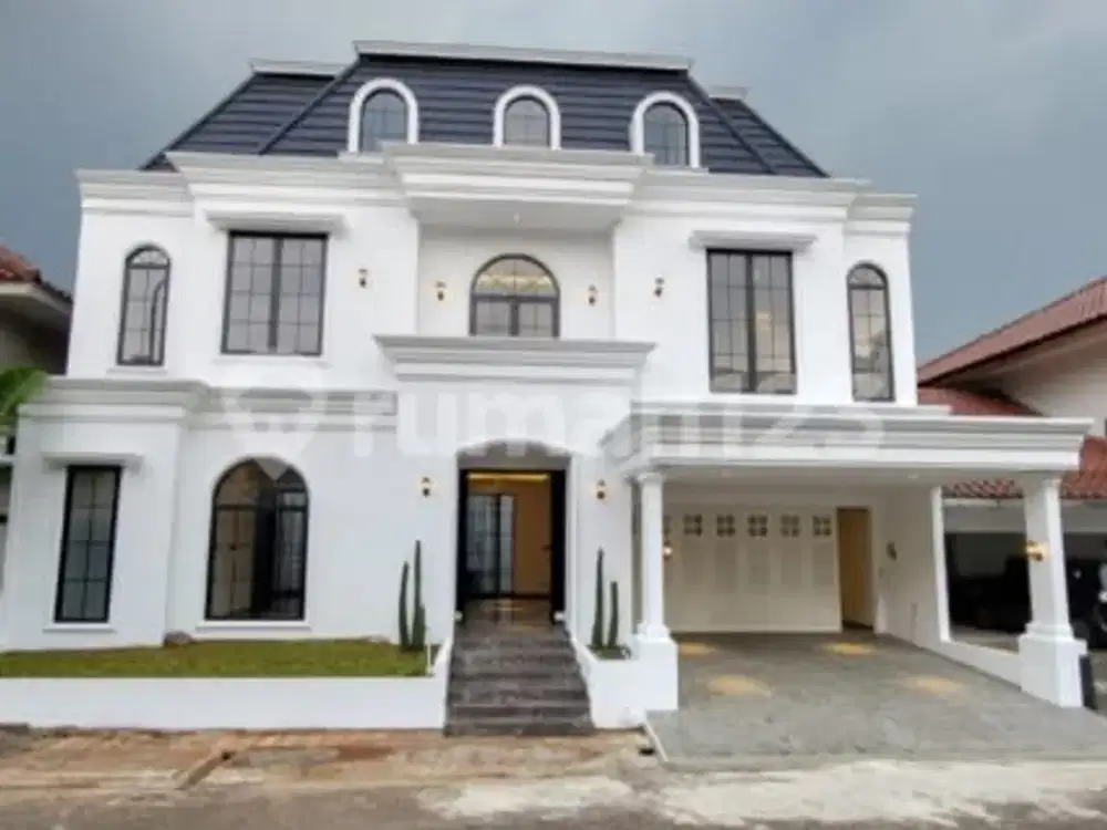Rumah Baru di Komplek Puri Bintaro Sektor 9