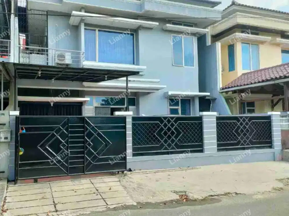 dijual cepat rumah 2lt dibwh NJOP jalan utama di taman modern Cakung Jakarta timur