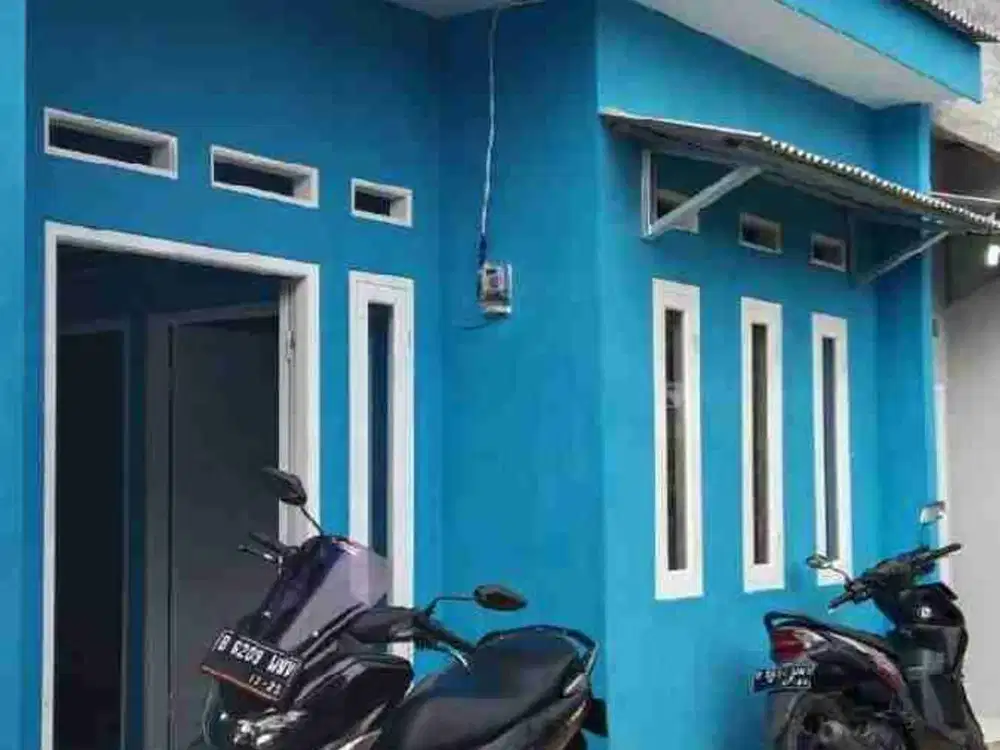 dijual rumah murah di pengasinan gunung Sindur Bogor