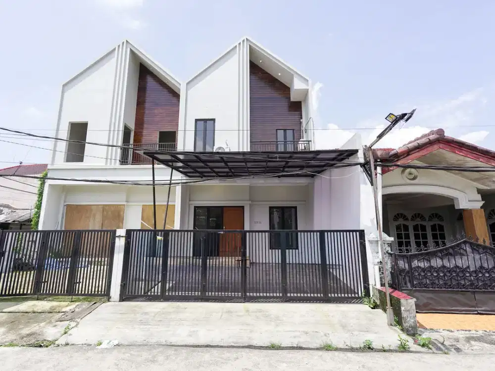 Rumah SHM 3 Kamar 15 Menit ke Gerbang Toll Jatiasih Siap Huni J-40233