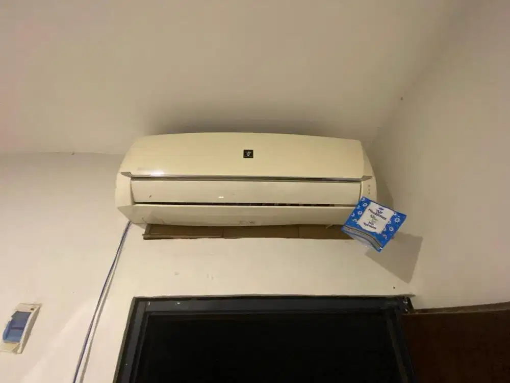 sharp Ac bongkar pasang sendiri