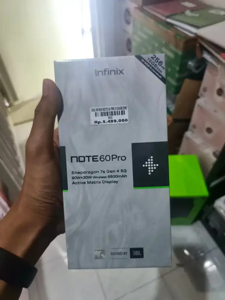 INFINIX NOTE 60 PRO 8/256 | ATLANTIS DAHSYAT