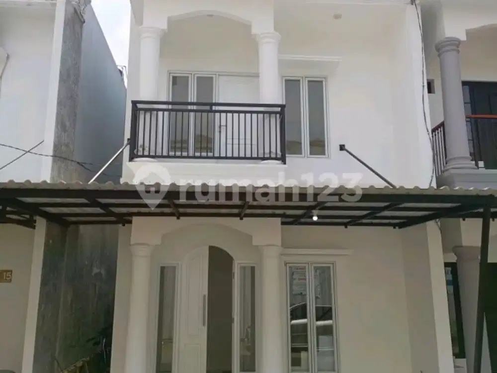 Rumah Baru Dalam Cluster Dekat Graha Bintaro