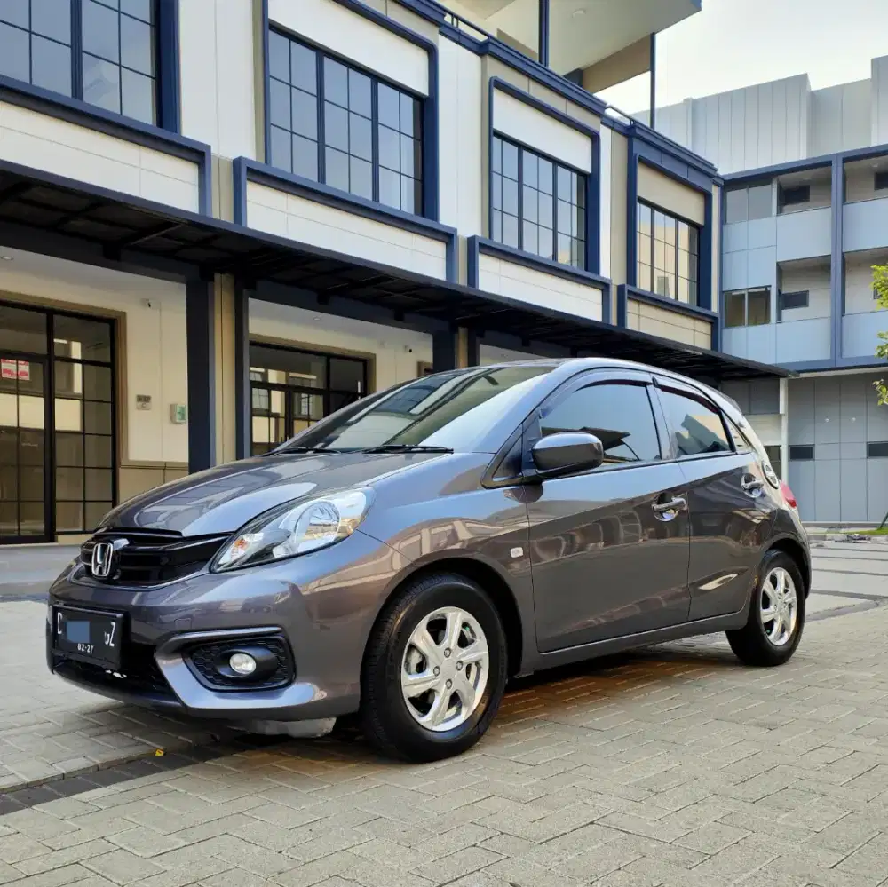 Honda Brio Satya E Manual 2017 Abu-abu