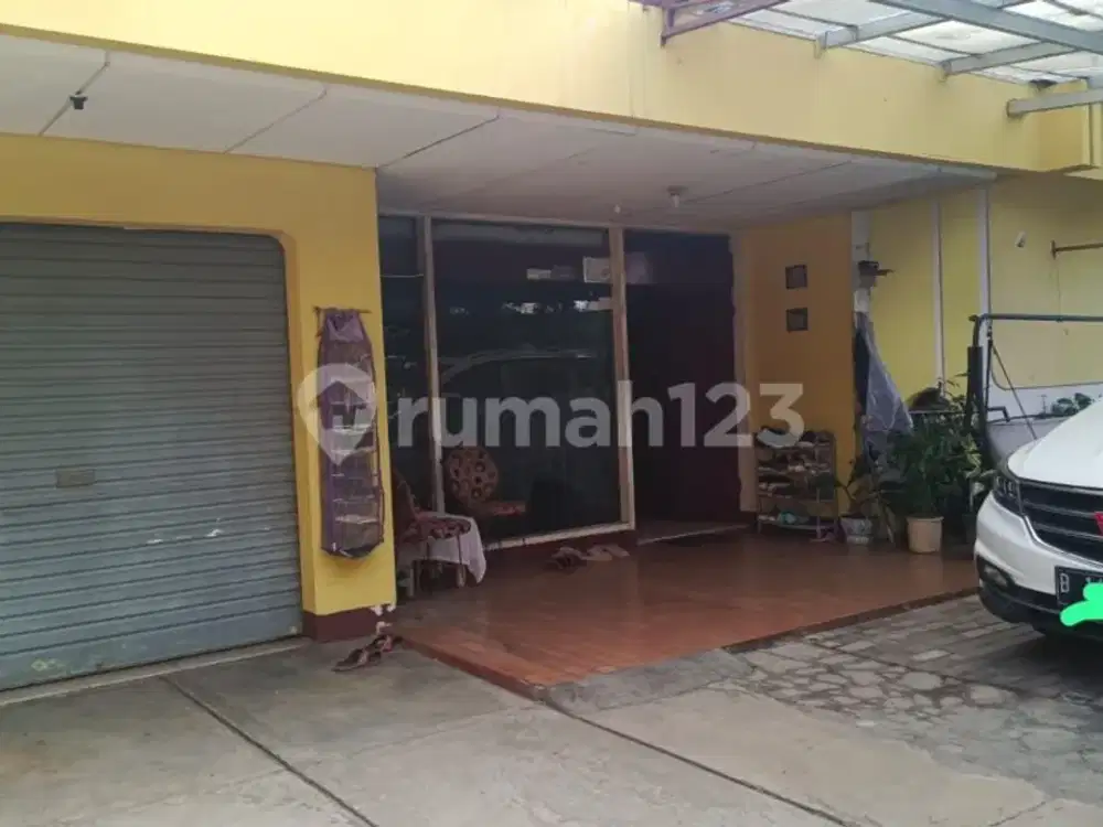 Rumah 1 Lantai di Jl Sukun Kampung Utan Ciputat