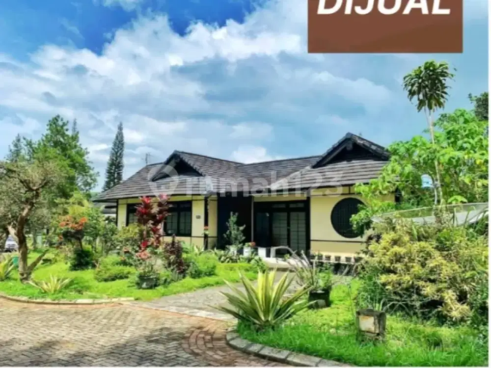 Vila Dalam Cluster, Hoek, Di Kota Bunga Puncak, Shm