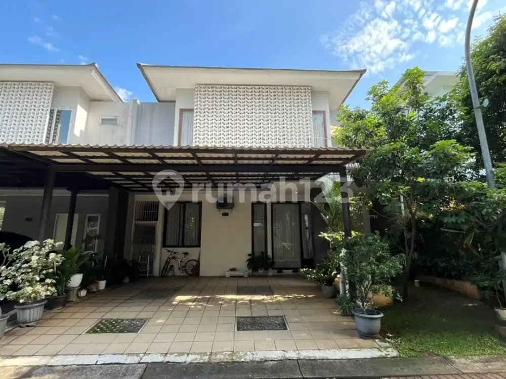 Rumah Full Furnish di Discovery Lumina Bintaro Jaya