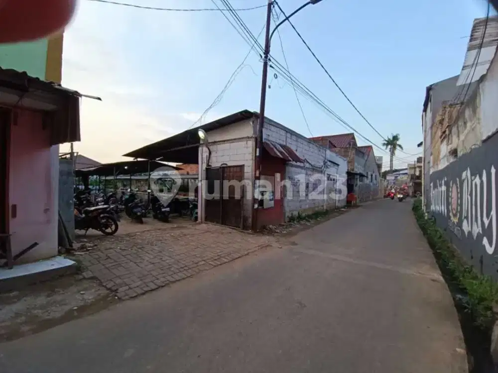 Kavling Besar di Jl Lembang Sudimara Ciledug