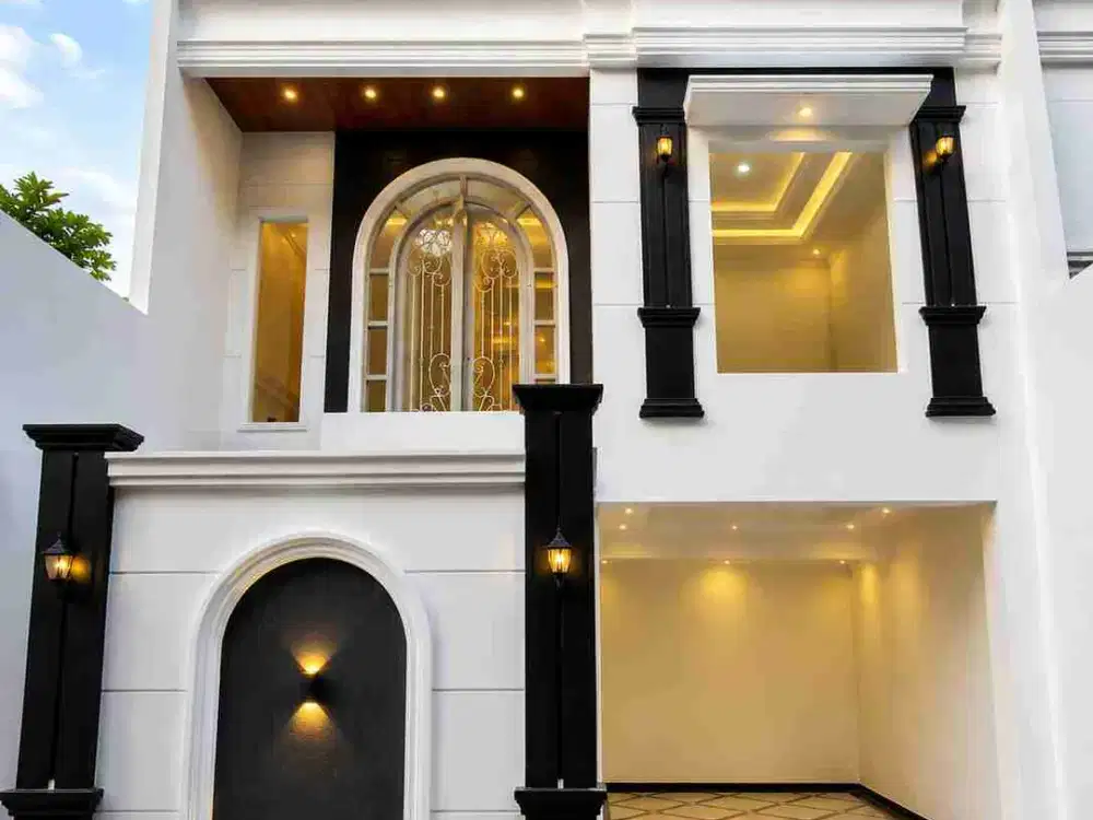 Jual rumah dekat exti toll Andara jagakarsa Jakarta selatan