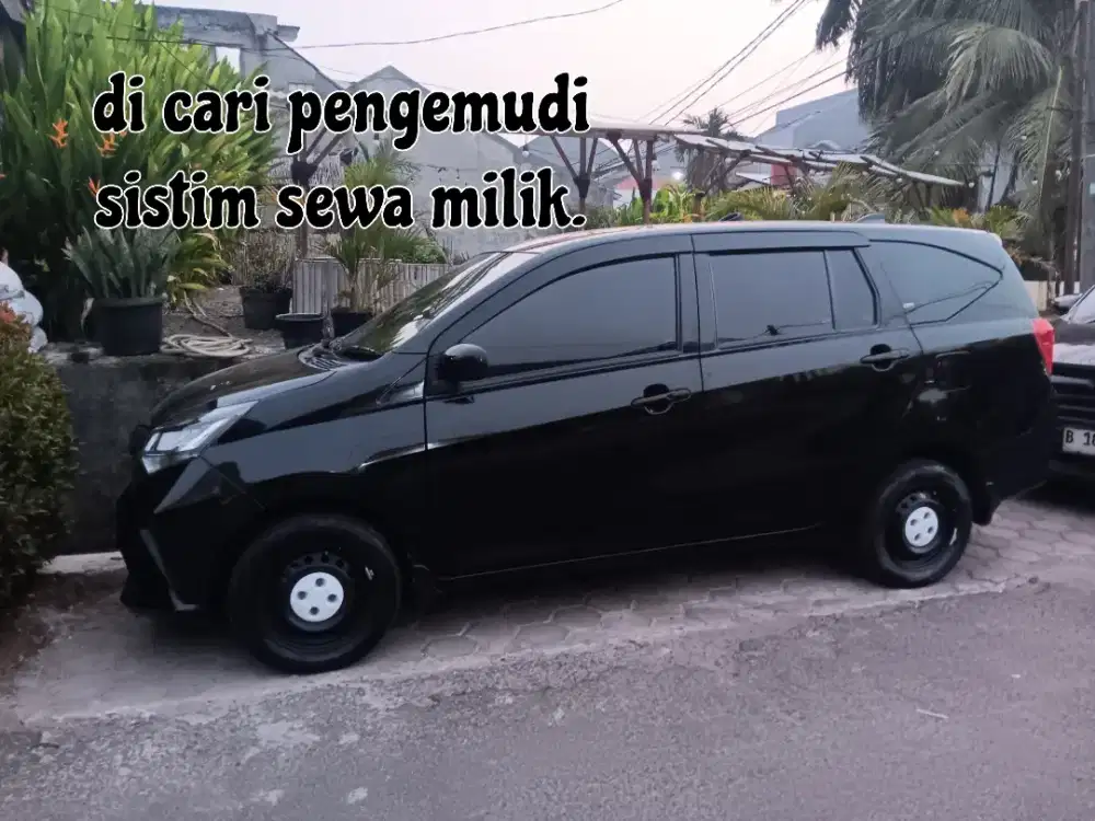 Cari driver online sistim sewa milik