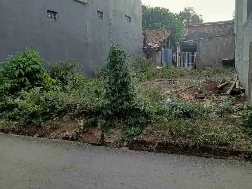 Tanah kavling lokasi kampung