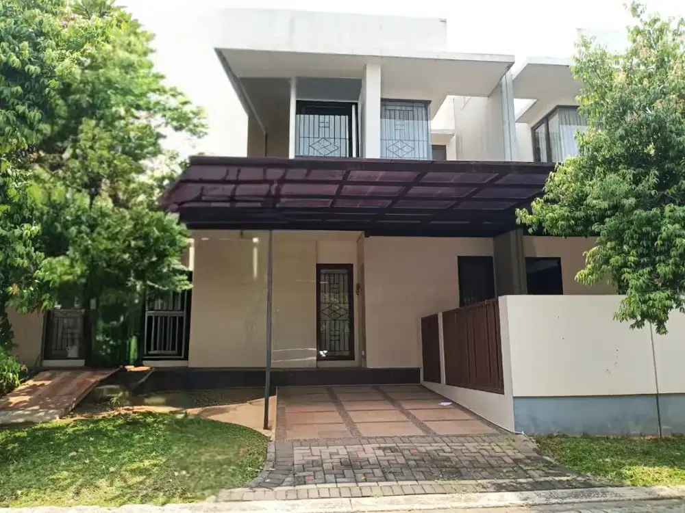 Disewakan Rumah Cluster Illustria The Eminent BSD Full Furnished