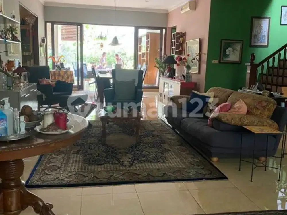 Jual Rumah Bagus Di Bali View Cirendeu, Kolam Renang, Shm