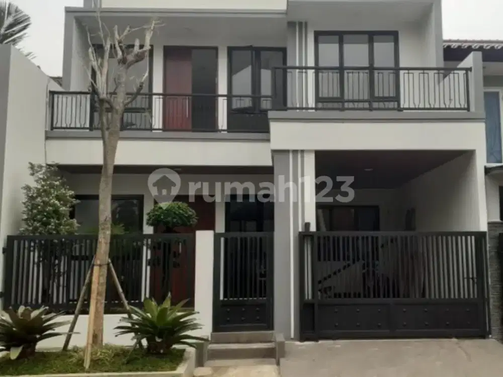Rumah Baru Bagus di Graha Bintaro Bagus