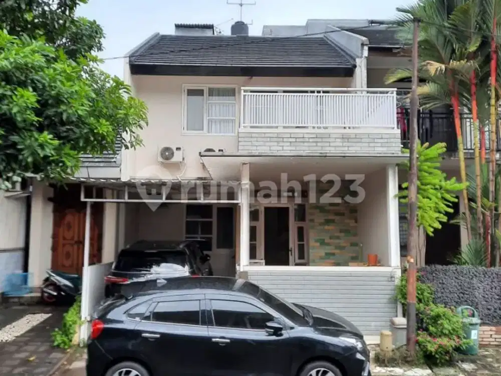 Rumah Tingkat di Permata Bintaro