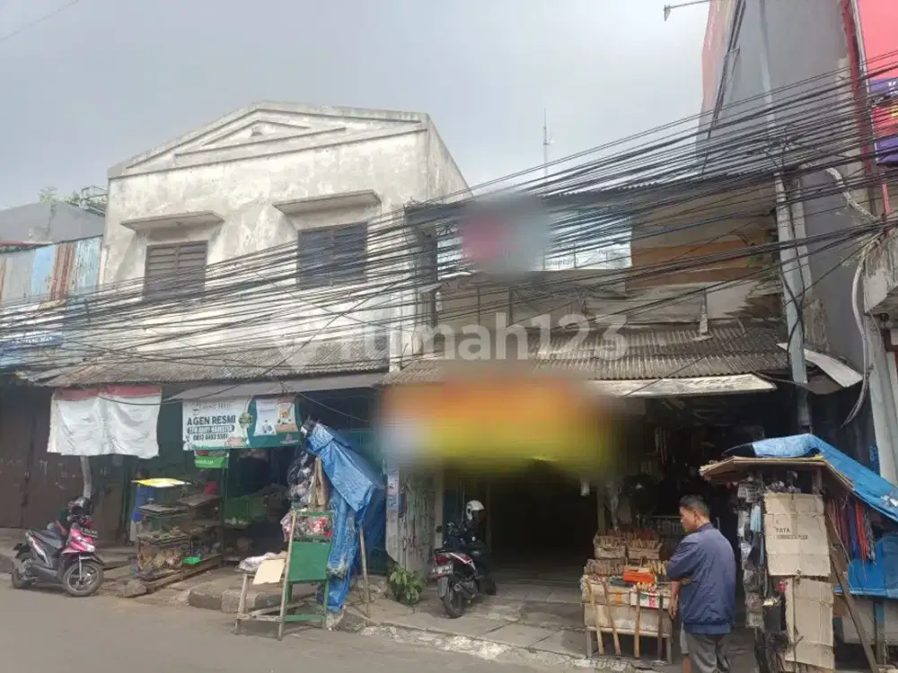 Ruko di Ciledug Hitung Tanah