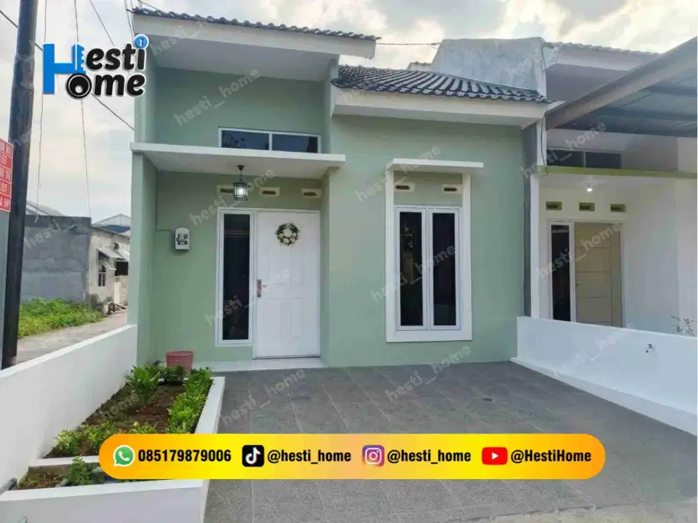 Rumah Murah Tanpa BI Check Pasti ACC cuma 240jt di Leyangan Ungaran Perum Griya Sakinah