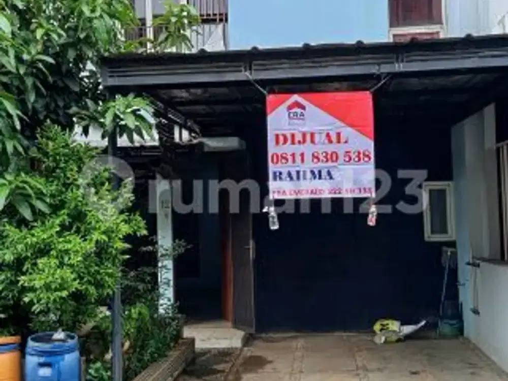 Rumah Tingkat Berdampingan Dengan Bintaro Jaya