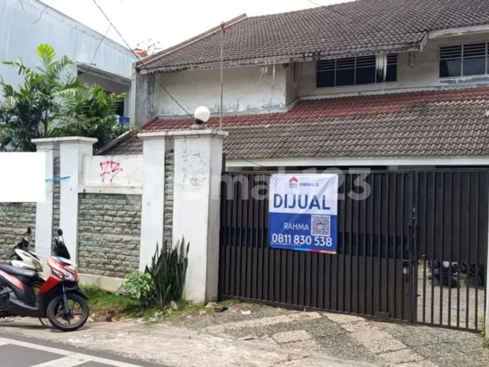 Di Jual Rumah Hitung Tanah Di Cempaka Bintaro