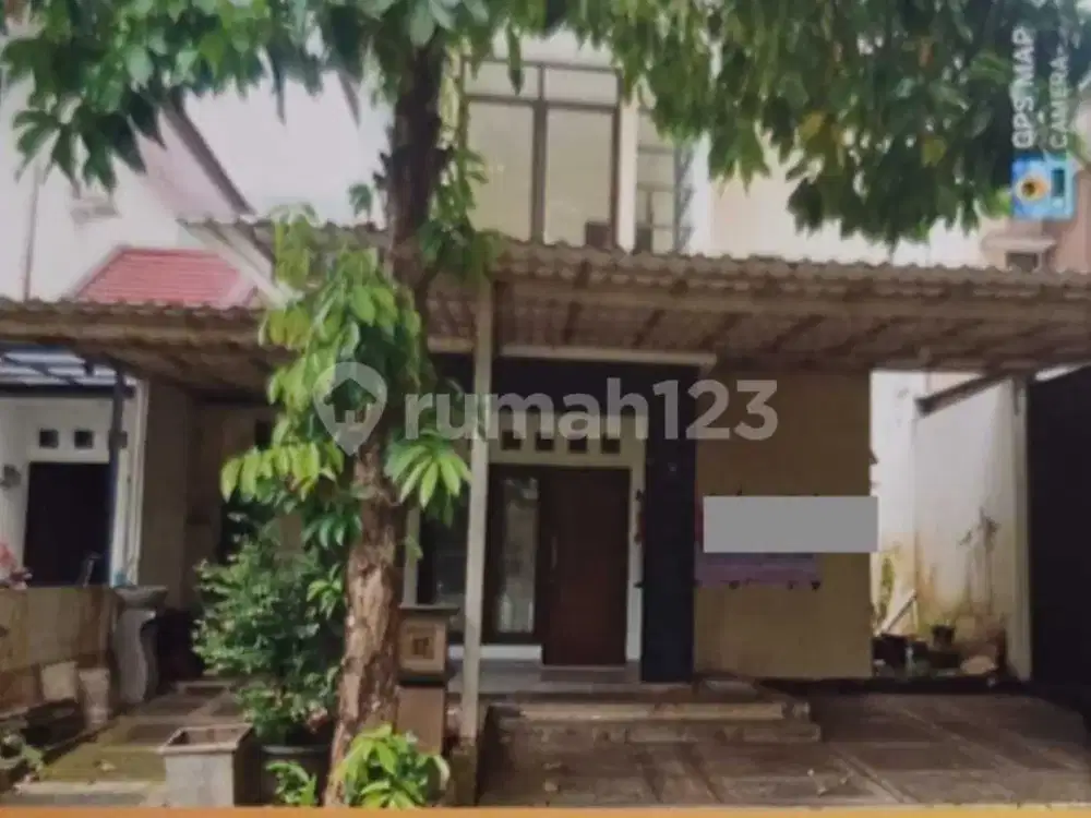 Rumah Terawat di Cluster Venice Graha Raya Bintaro