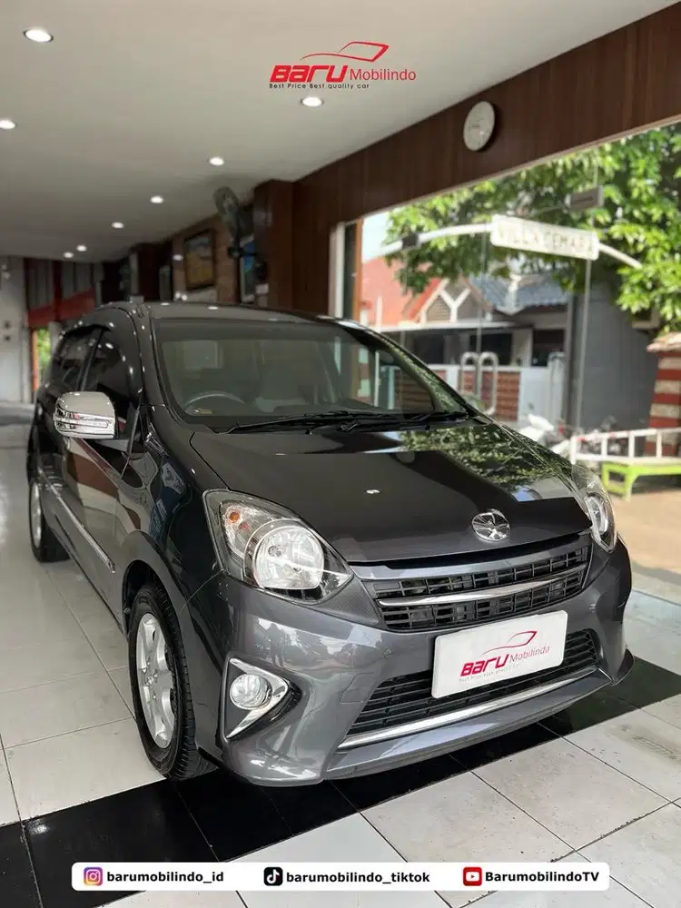 Toyota Agya G 2016 AT 1.000cc Tgn 1 Pjk Panjang istimewa KM Rendah
