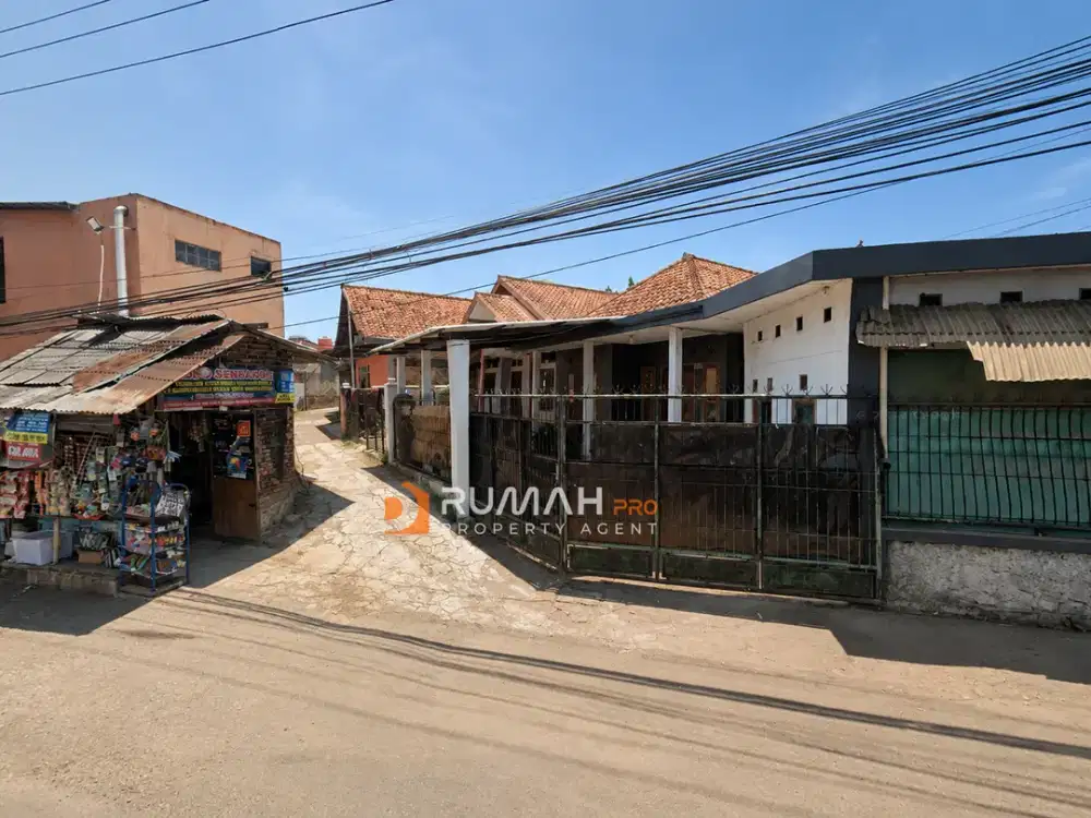 Rumah Siap Huni di Samping Jalan Provinsi Ciwalen, Warungkondang