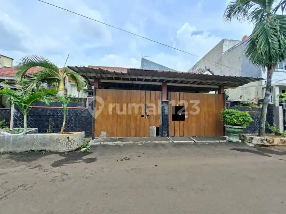 Rumah 1 Lantai di Cluster Graha Raya Bintaro Jaya