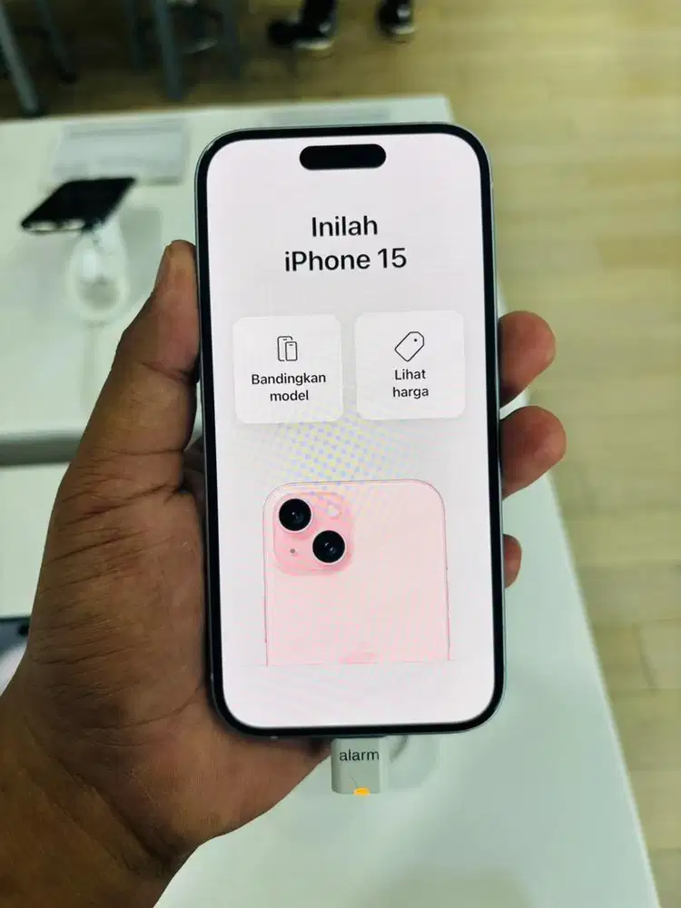 IPHONE 15 128GB BISA CICILAN BUNGA RINGAN DENGAN HOME CREDIT