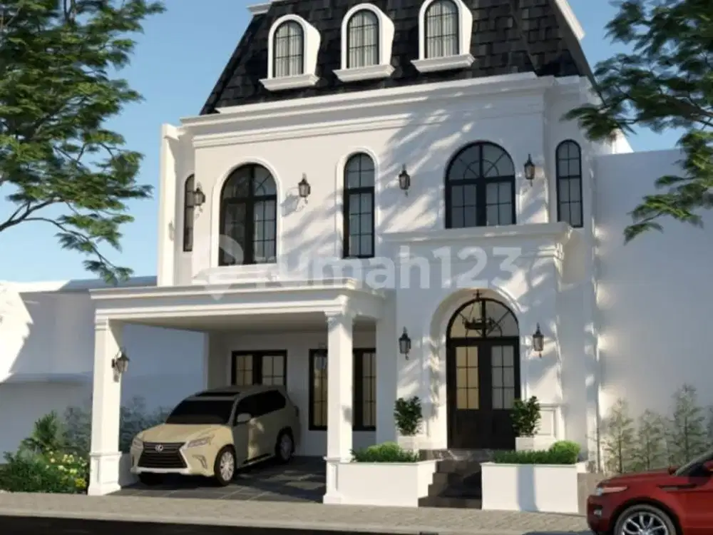Rumah 2 Lantai di Kasuari Bintaro Sektor 9