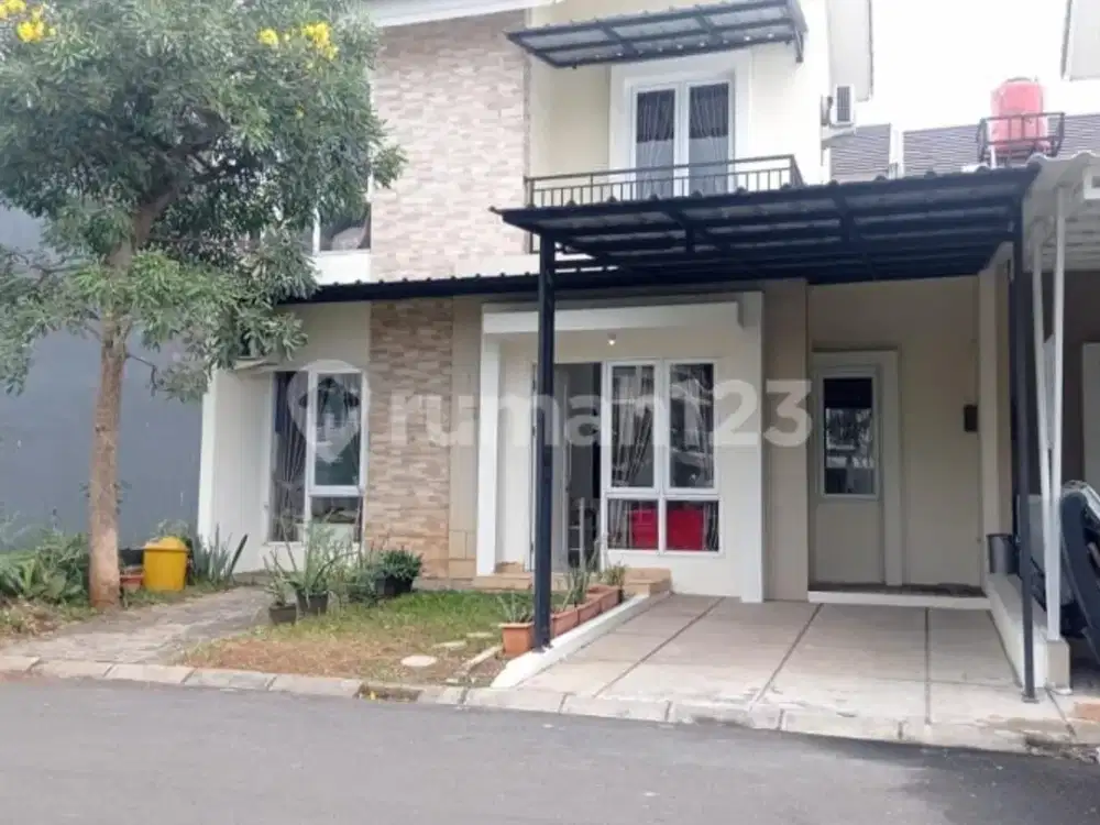 Rumah Fully Furnished di Paradise Resort Ciputat