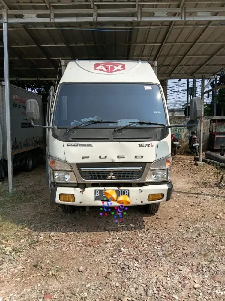 Mitsubishi Colt Diesel FE71L, Box Alumunium tahun 2021