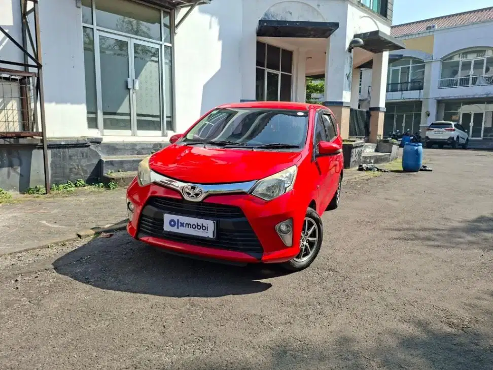 Hot Sale - Toyota Calya 1.2 G Bensin MT 2017 Merah