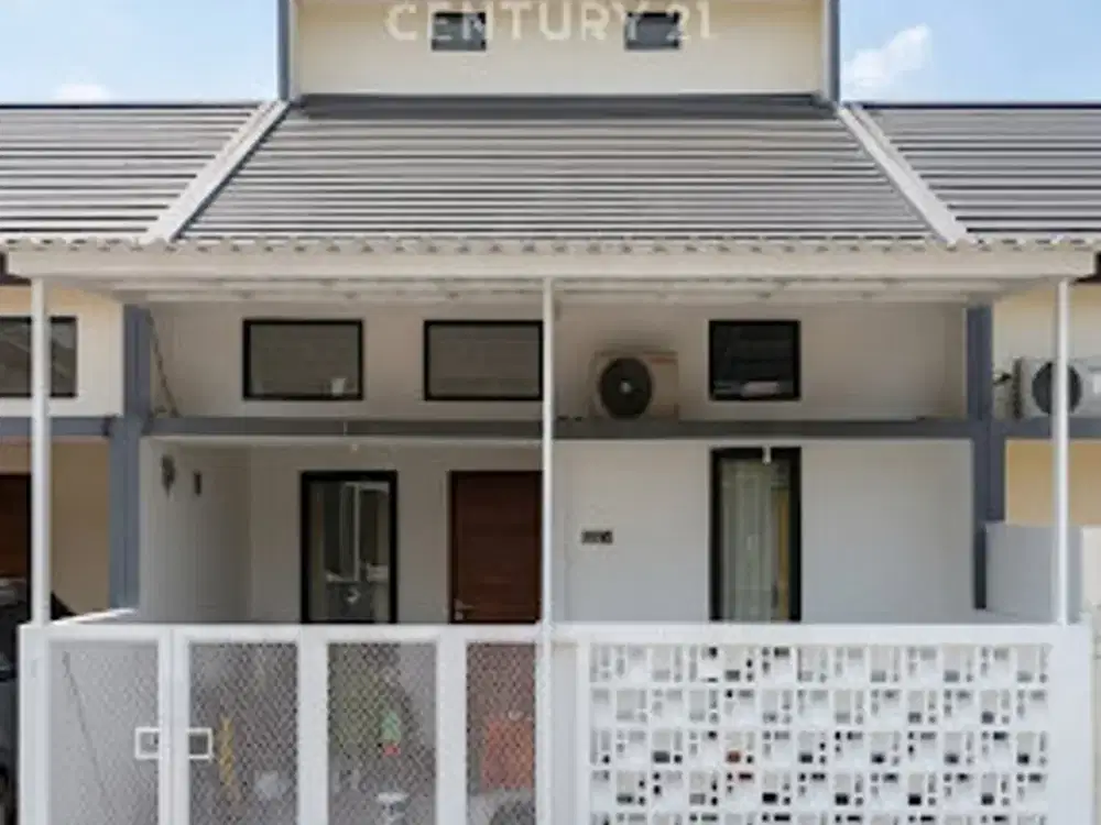 Rumah Murah Keren Siap Huni  Dekat Stasiun Sudimara