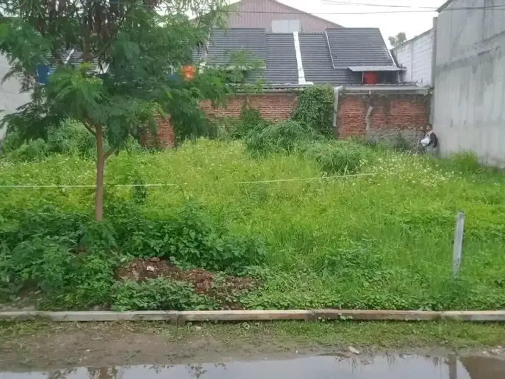 Tanah Kavling Siap Bangun SHM di Arcamanik