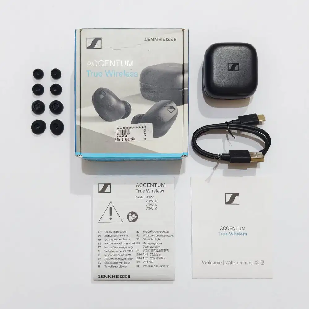 Sennheiser Accentum True Wireless - TWS ANC Bluetooth Earphone Headset