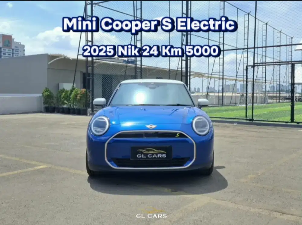 KM 5Rb Mini S Electric Cash 2024 Mini Cooper S 3Door Brilliant Blue