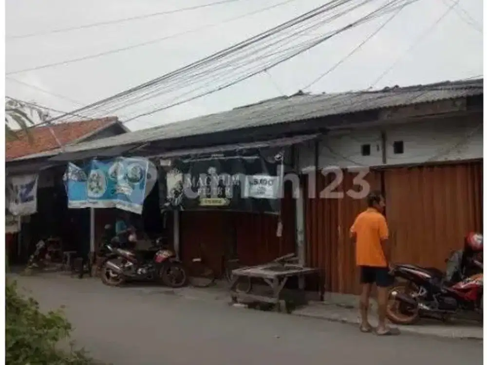 Dijual Rumah Kontrakan Dan Tempat Usaha di Lokasi Strategis