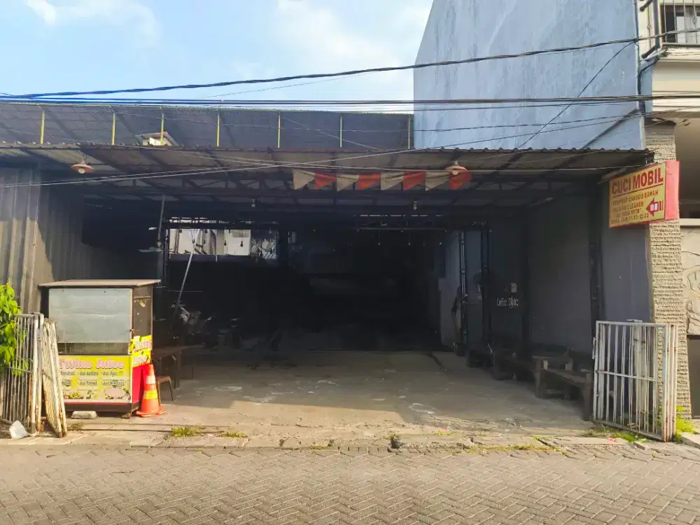 Disewakan gudang