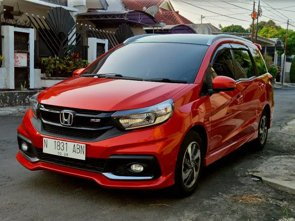 Mobilio RS Matic 2018 Orange Phoenix Black Top