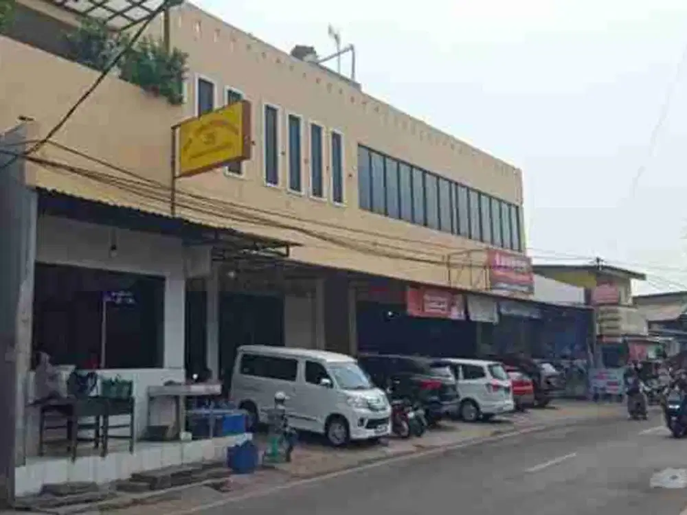 Ruko 2 lantai jl tipar Cakung Jakarta Utara