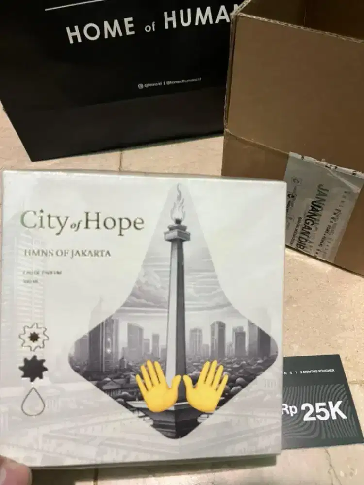PAFRUM HMNS CITY OF HOPE JAKARTA BNIN