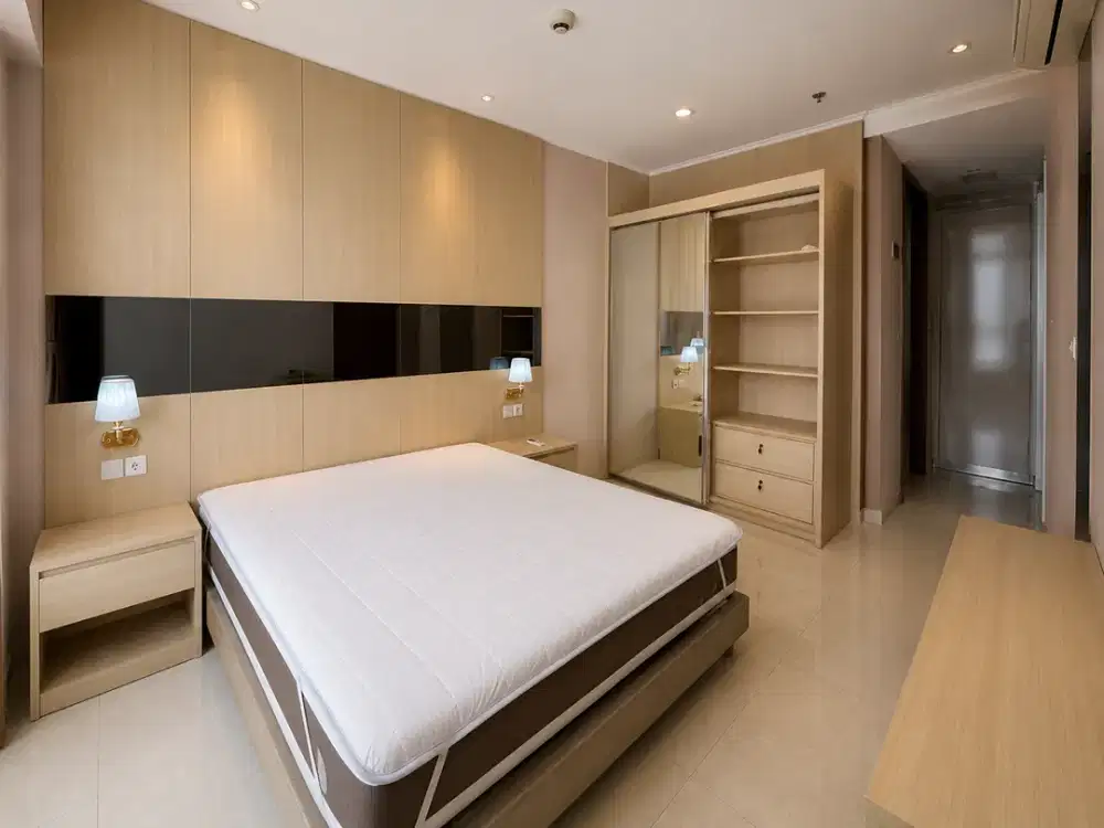Rare Unit! Sewa 2BR 99m2 Taman Anggrek Residences TARES Condominium Furnished, Akses Langsung Hublife Mall TA