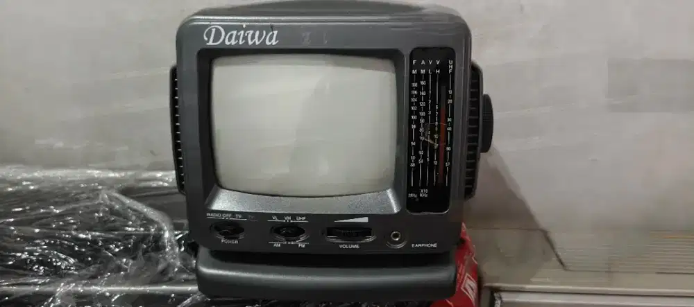 TV mini + Radio 5,5 inc